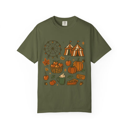 Autumn Festival Ferris Wheel Autumn Vibes