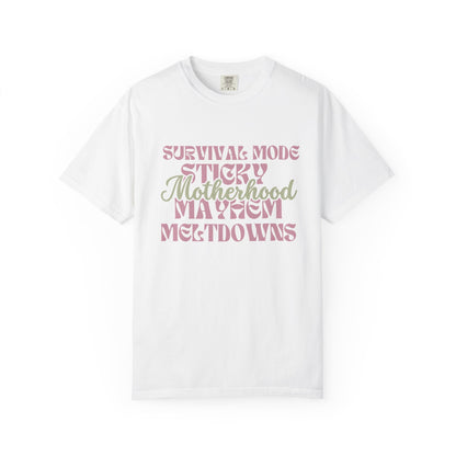 Funny Survival Mood T-shirt