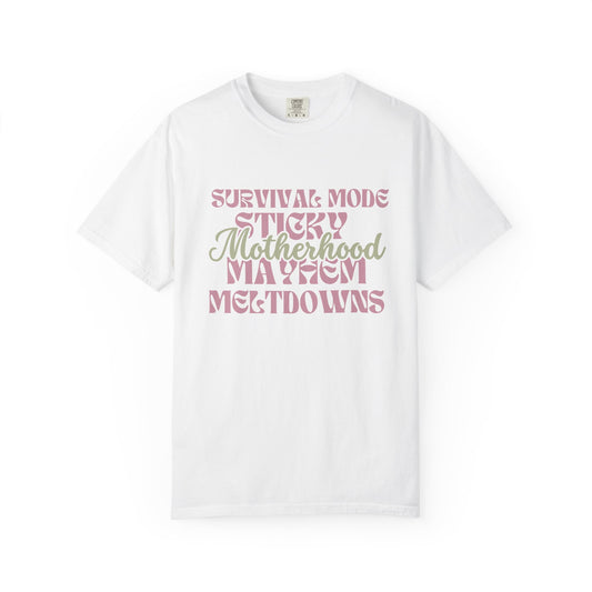 Funny Survival Mood T-shirt