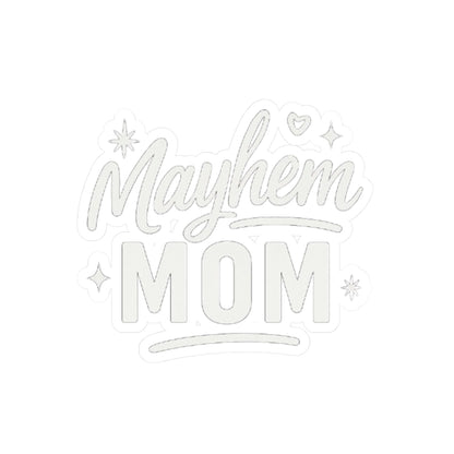 Mayhem Mom Kiss-Cut Stickers |