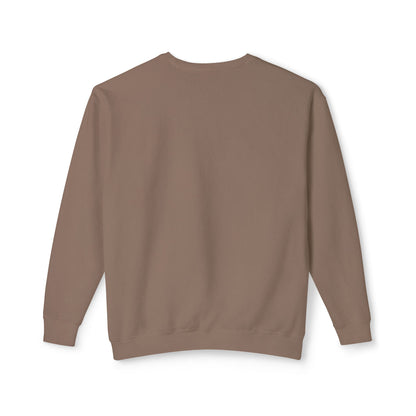 Lightweight Crewneck Sweatshirt - Mama Lightning Bolt Design