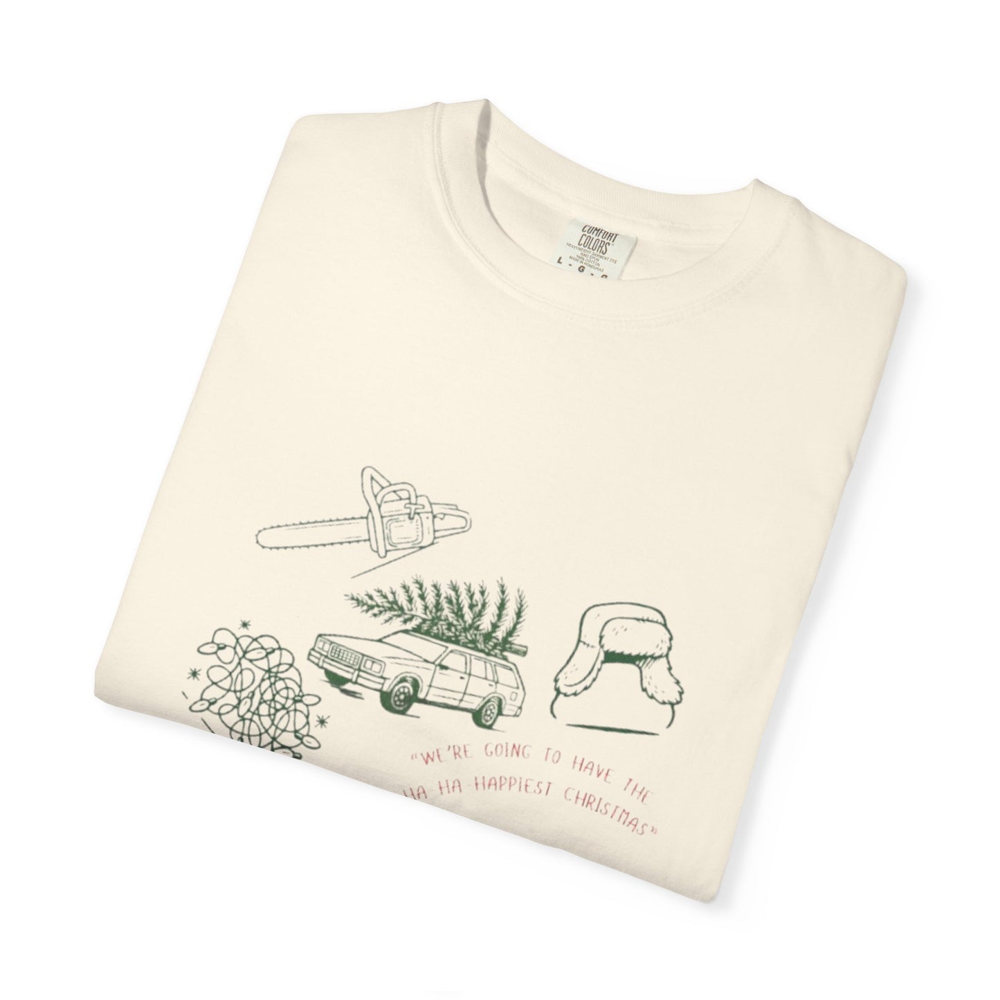 Christmas vacation throw back