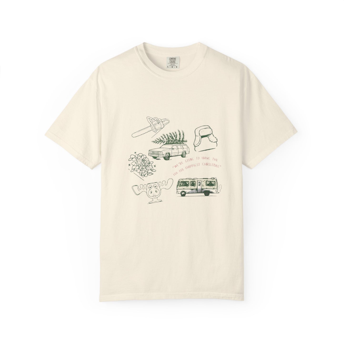 Christmas vacation throw back