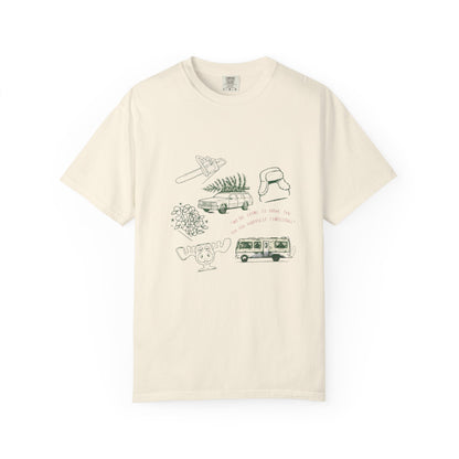 Christmas vacation throw back