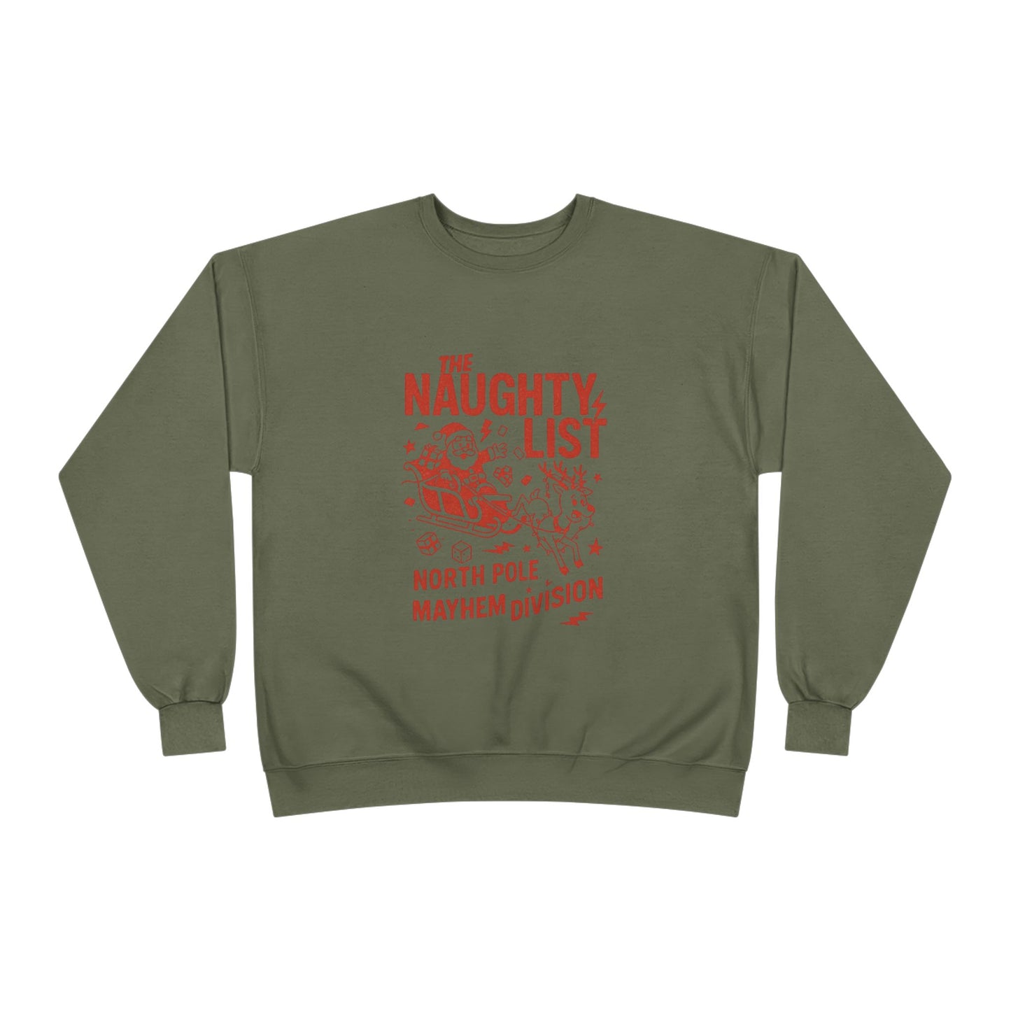 Naughty List Sweatshirt