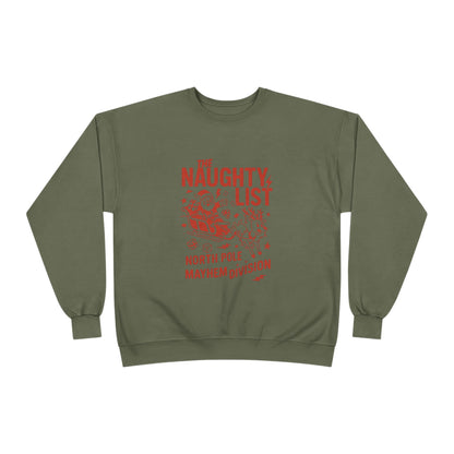 Naughty List Sweatshirt