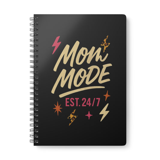 Mom Mode notebook