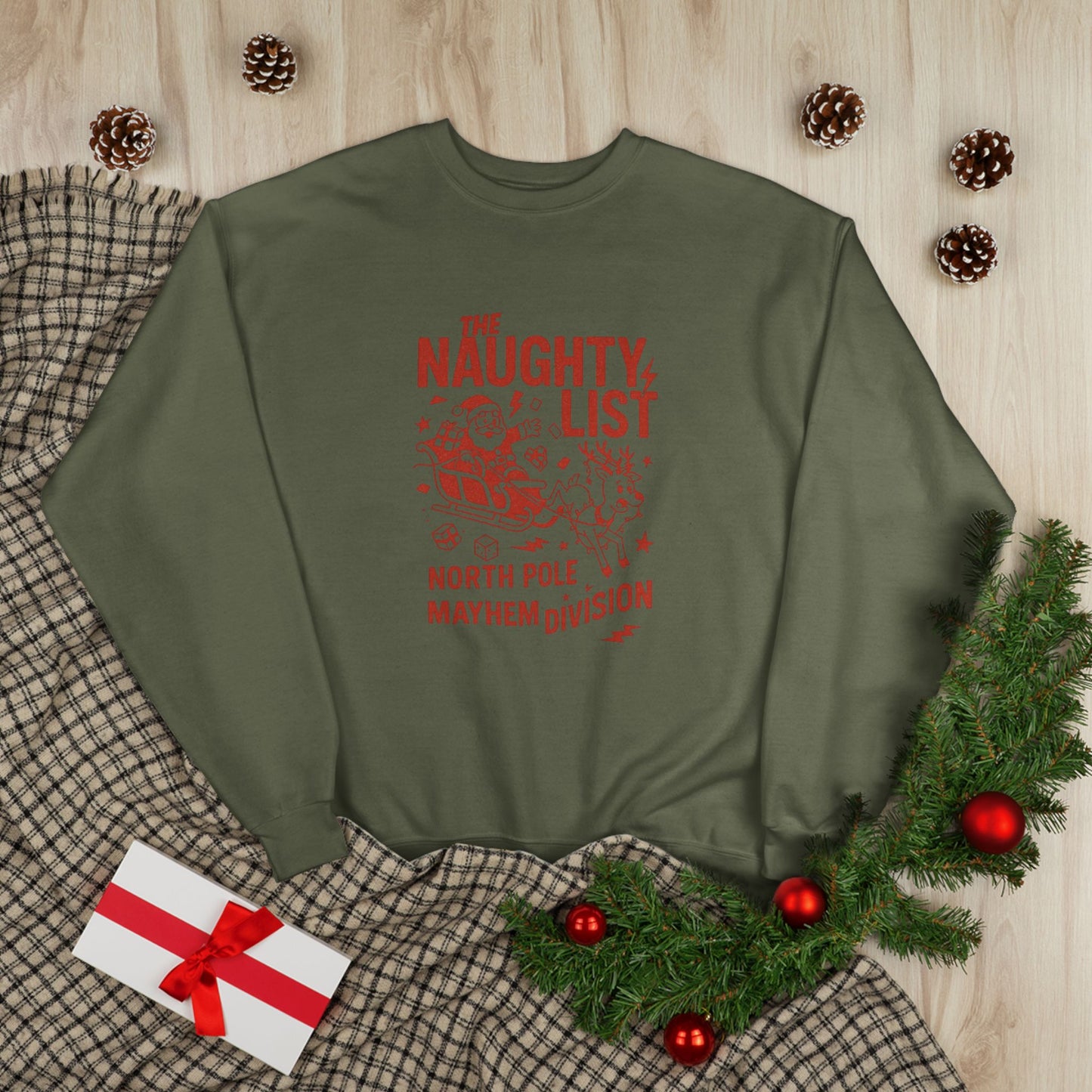Naughty List Sweatshirt
