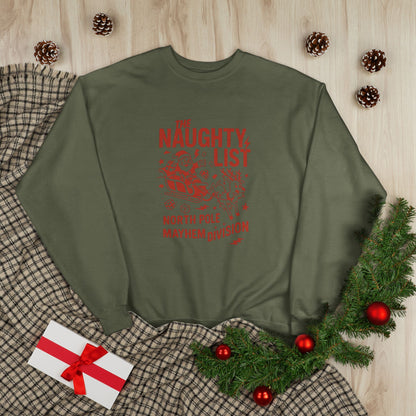 Naughty List Sweatshirt