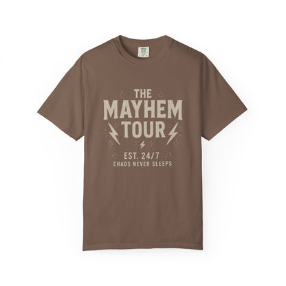 Mayhem tour moms versus
