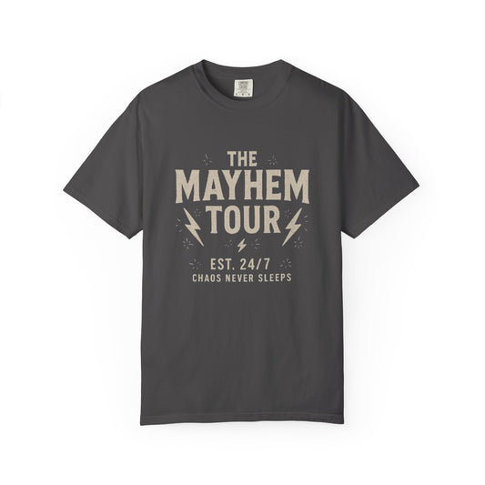 Mayhem tour moms versus