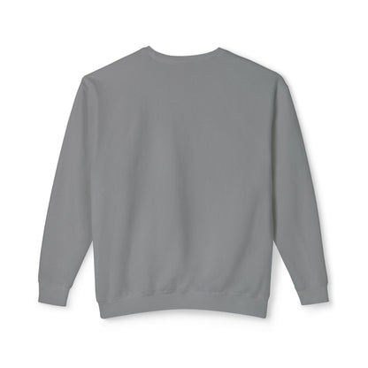 Lightweight Crewneck Sweatshirt - Mama Lightning Bolt Design